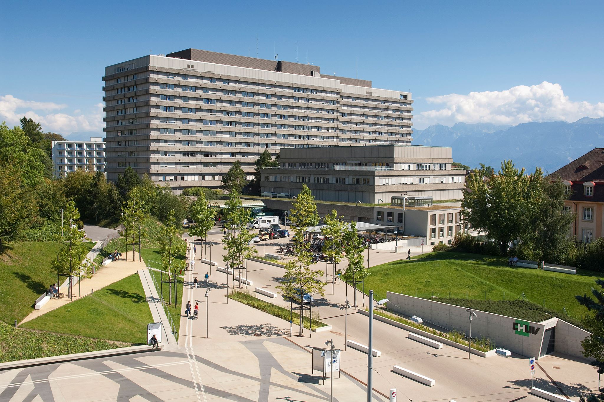 CHUV de Lausanne